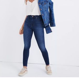 Madewell curvy high rise skinny denim